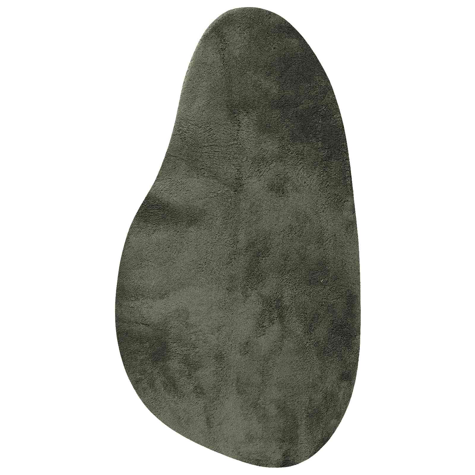Teppich HUARTE Waldgrün 100 x 200 cm Polyester
