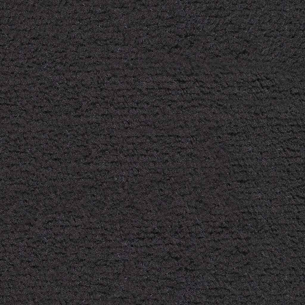 Teppich HUARTE Schwarz 140 x 200 cm Polyester