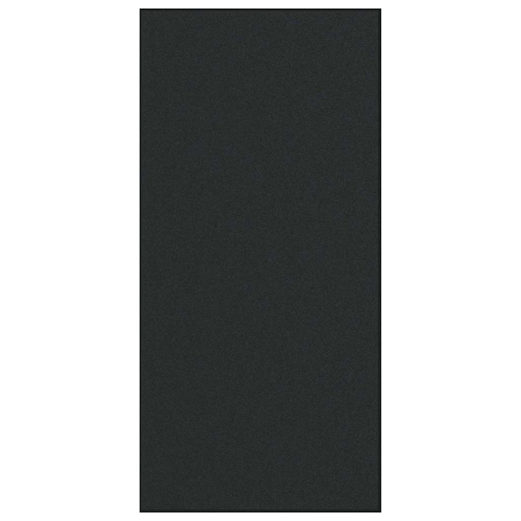 Fußmatte Schwarz 120 x 250 cm 100% Polyamid