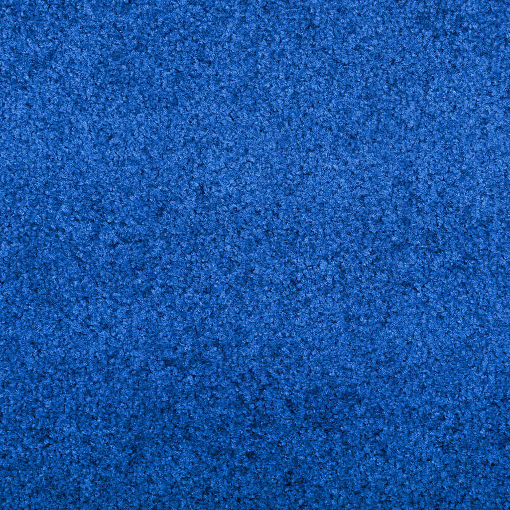 Fußmatte Blau und Schwarz 120 x 300 cm 100% Polyamid