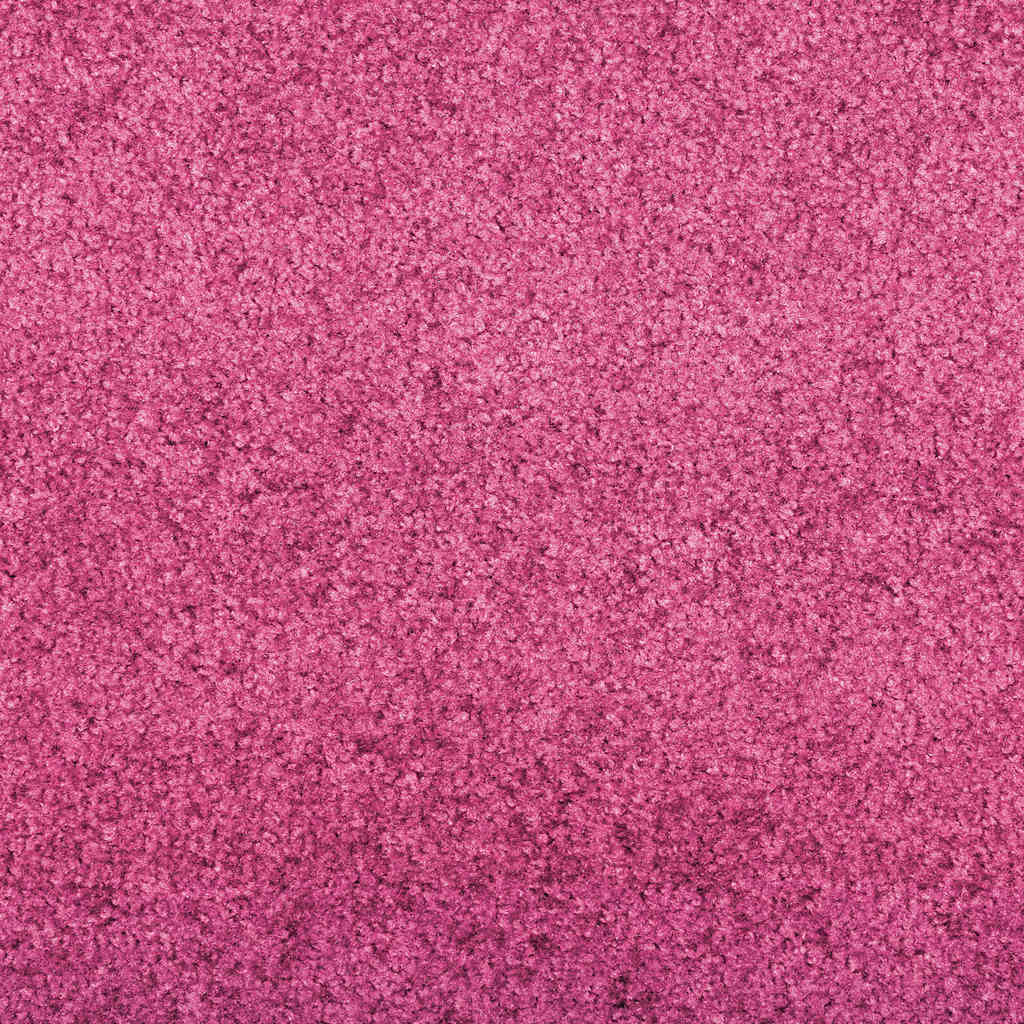 Fußmatte Rosa und Schwarz 120 x 250 cm 100% Polyamid