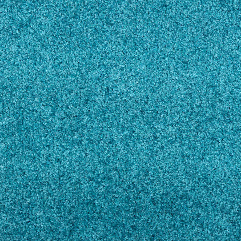 Fußmatte Cyan und Schwarz 120 x 300 cm 100% Polyamid