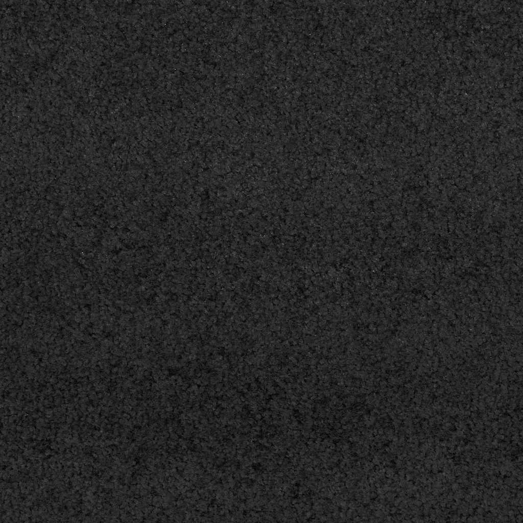 Fußmatte Schwarz 120 x 180 cm 100% Polyamid