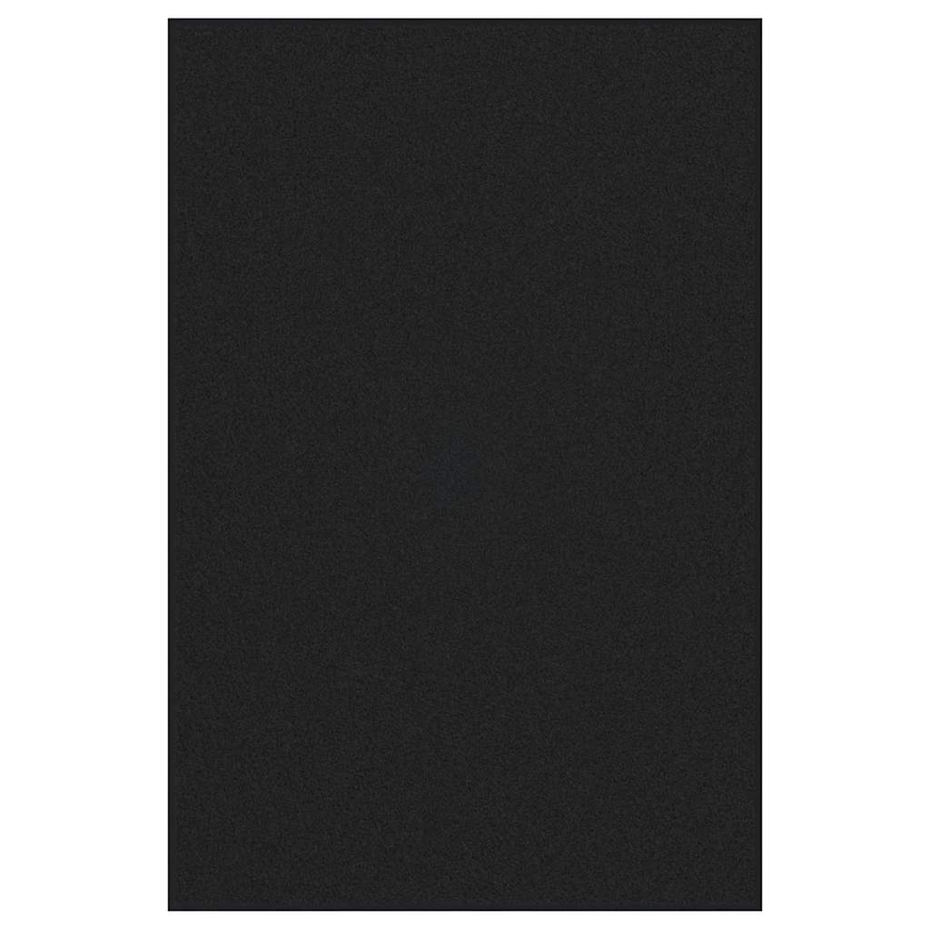 Fußmatte Schwarz 120 x 180 cm 100% Polyamid