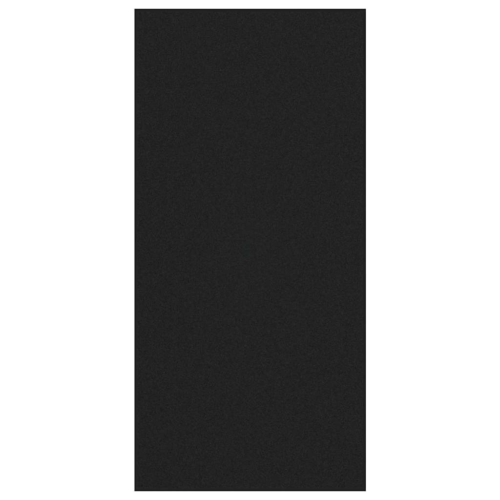 Fußmatte Schwarz 120 x 250 cm 100% Polyamid