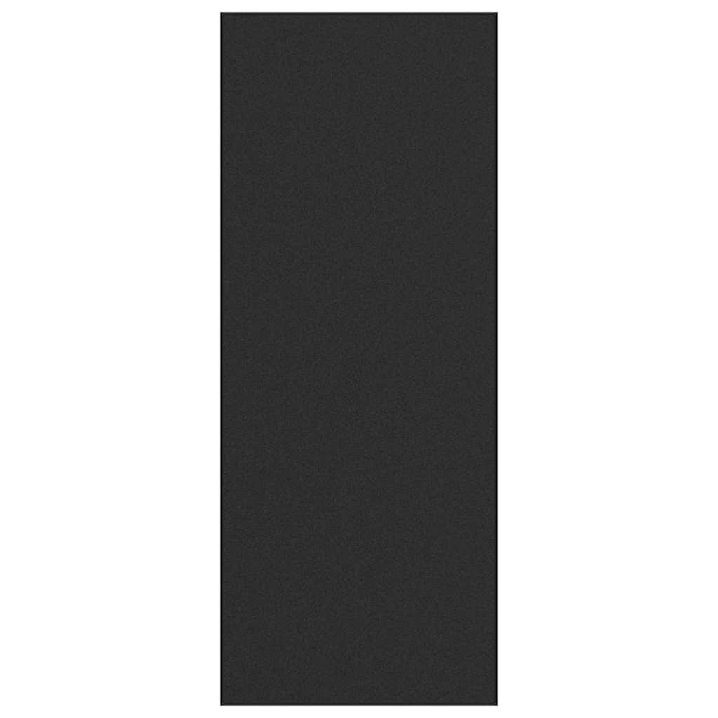 Fußmatte Schwarz 120 x 300 cm 100% Polyamid