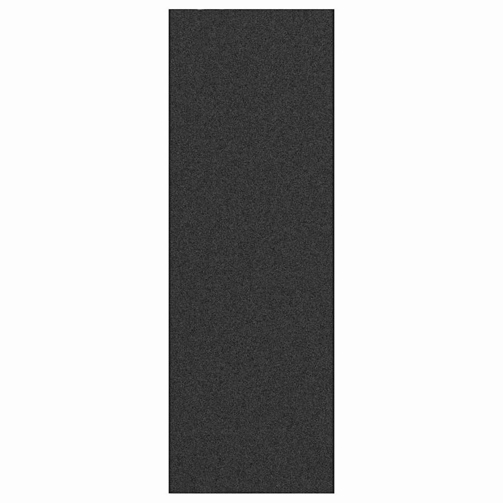 Fußmatte Anthrazit und Schwarz 120 x 350 cm 100% Polyamid