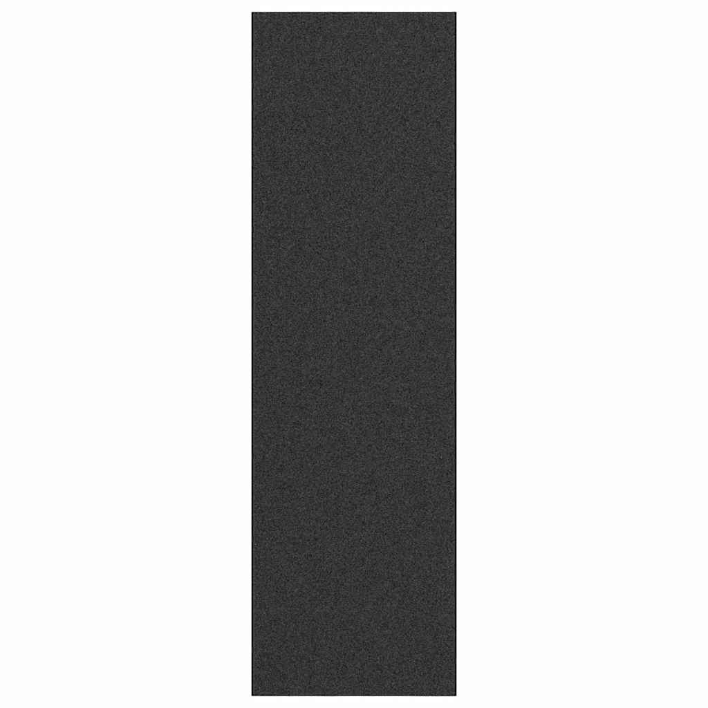 Fußmatte Anthrazit und Schwarz 120 x 400 cm 100% Polyamid