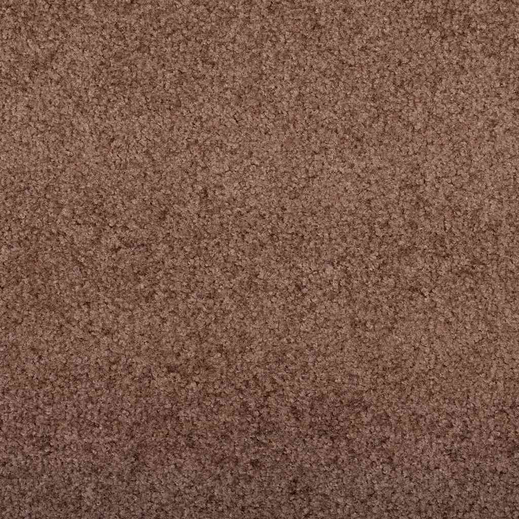 Fußmatte Braun und Schwarz 120 x 300 cm 100% Polyamid
