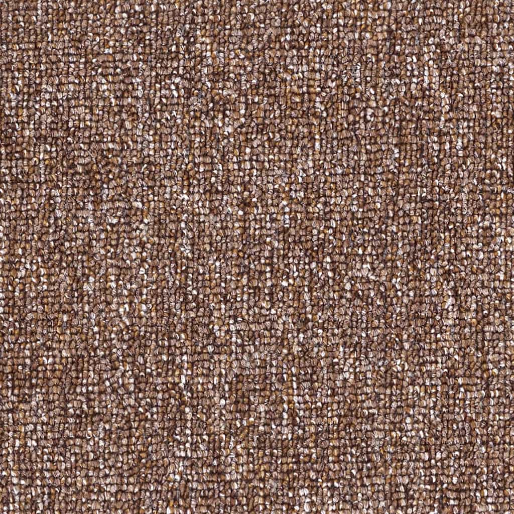 Rutschfeste Treppenmatten 15 stk. 75 x 20 cm Braun PP