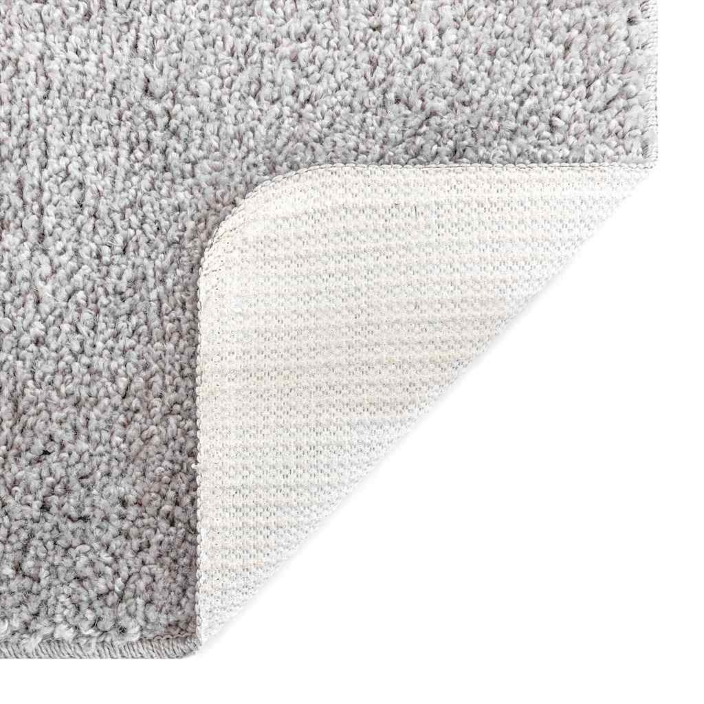Rutschfeste Badmatte Grau 50 x 80 cm PP
