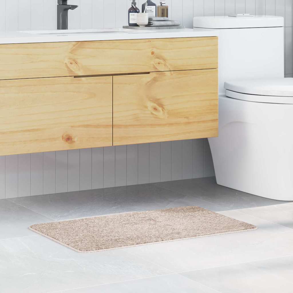 Rutschfeste Badmatte Creme 50 x 80 cm PP