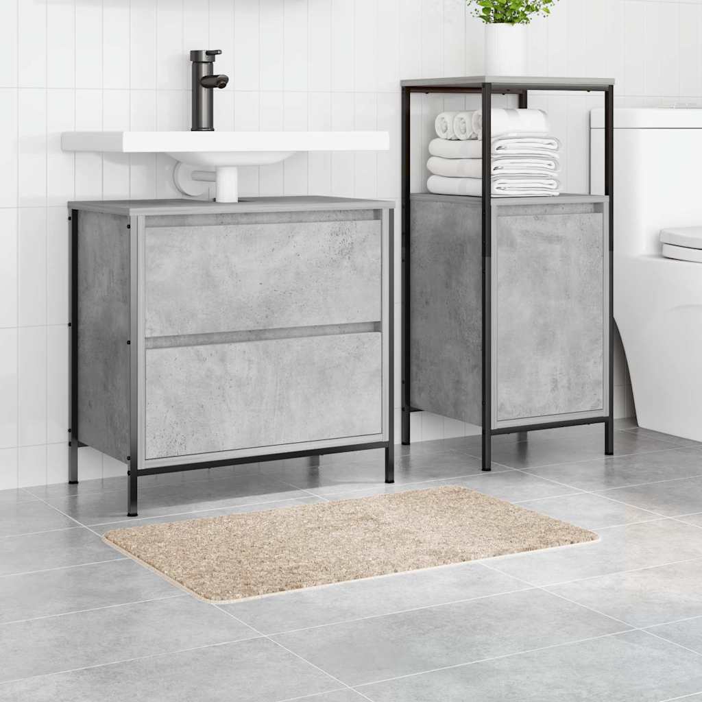 Rutschfeste Badmatte Creme 50 x 80 cm PP