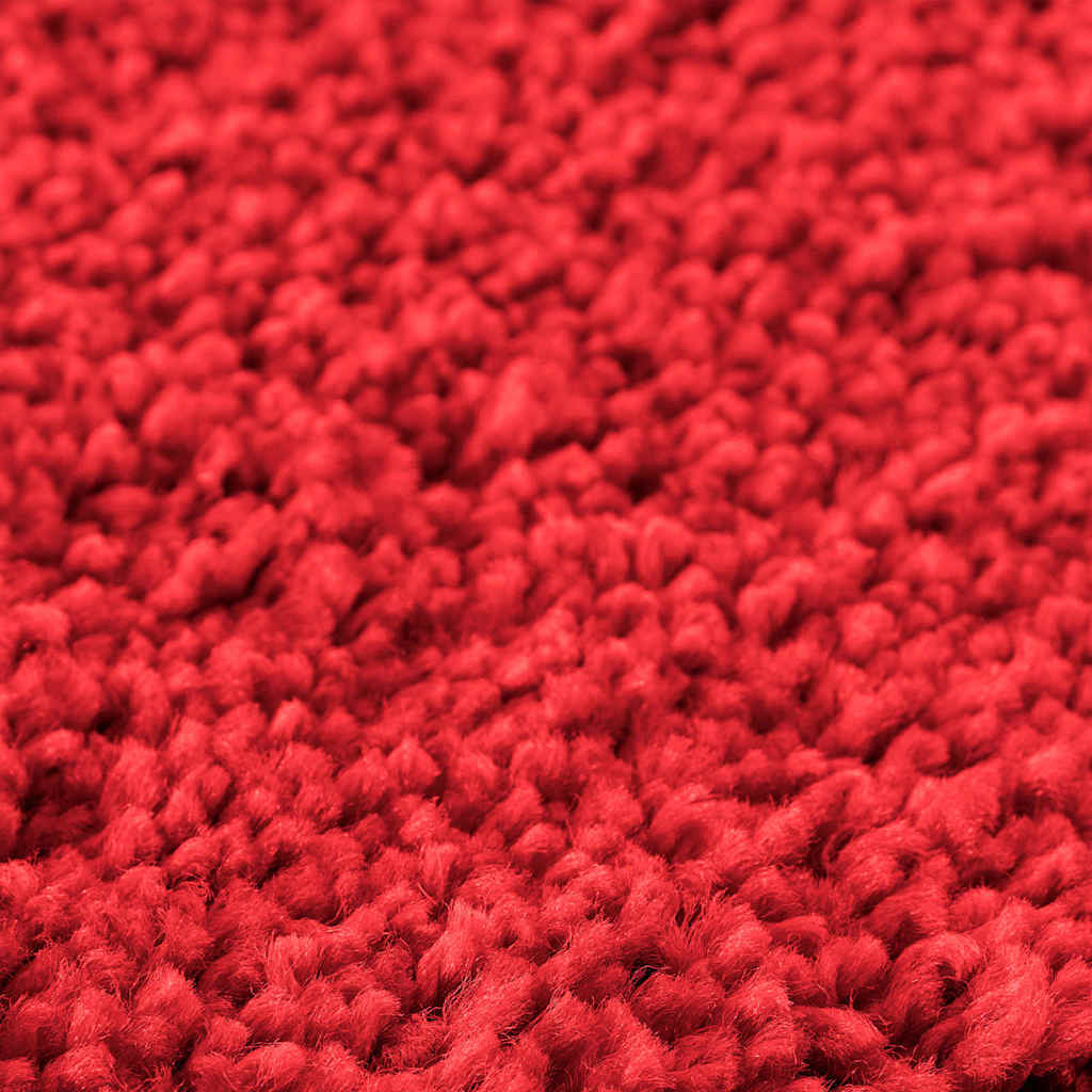 Rutschfeste Badmatte Rot 50 x 80 cm PP