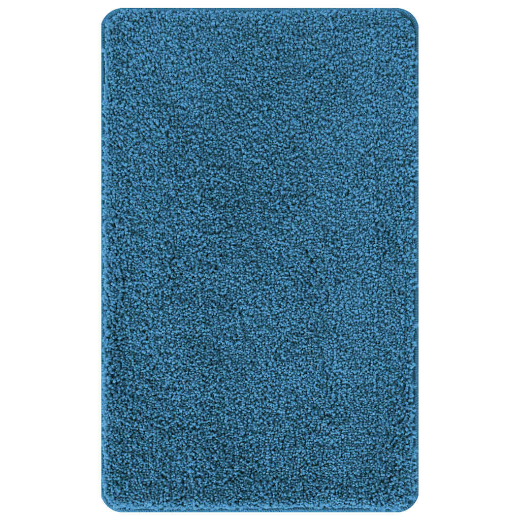 Rutschfeste Badmatte Blau 50 x 80 cm PP