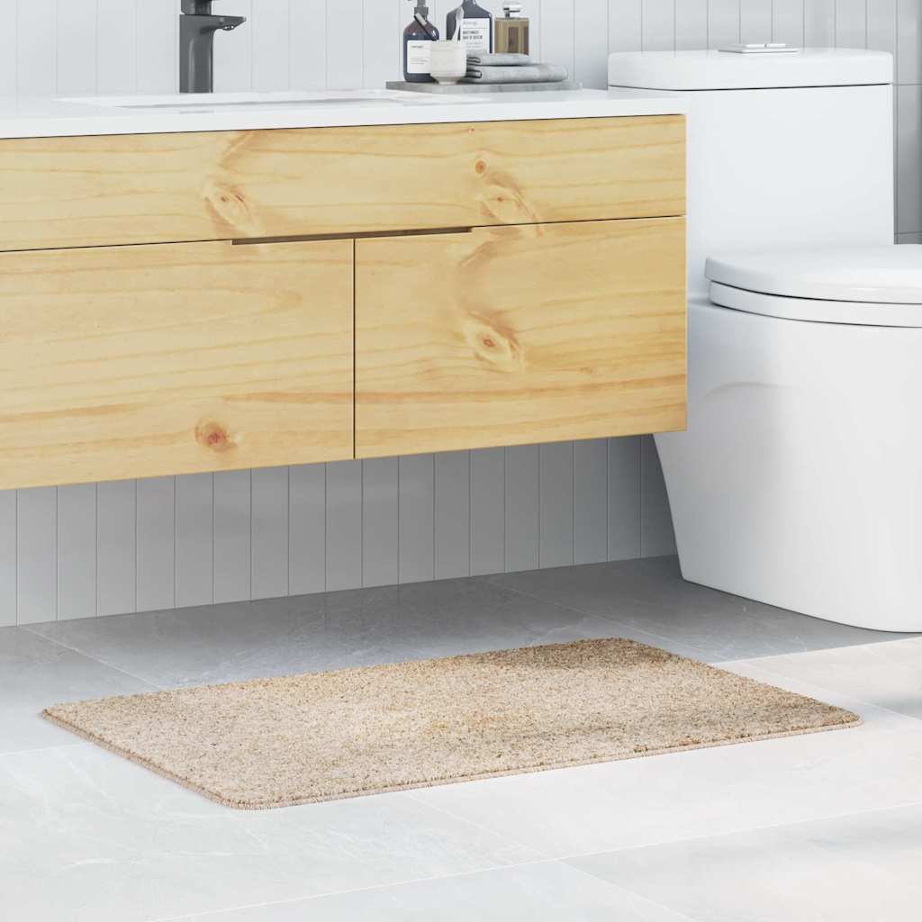 Rutschfeste Badmatte Creme 60 x 90 cm PP