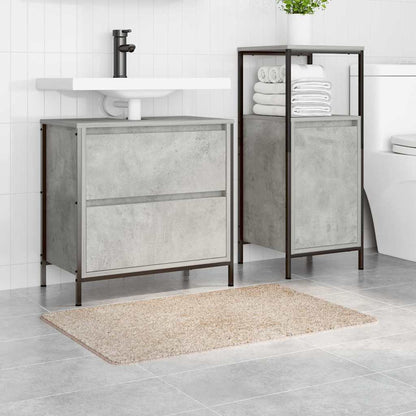 Rutschfeste Badmatte Creme 60 x 90 cm PP