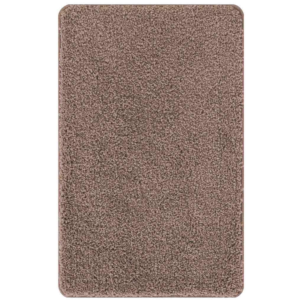 Rutschfeste Badmatte Braun 60 x 90 cm PP