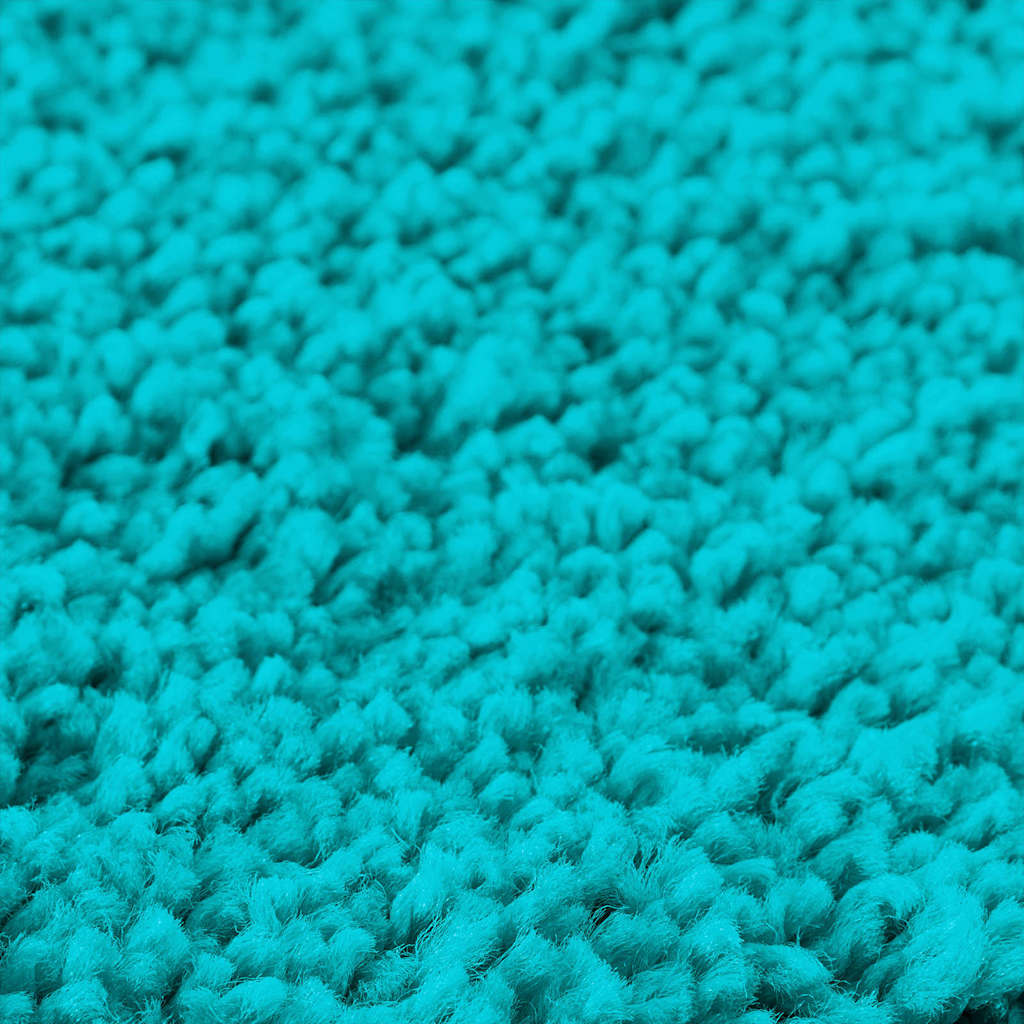 Rutschfeste Badmatte Türkis 60 x 90 cm PP