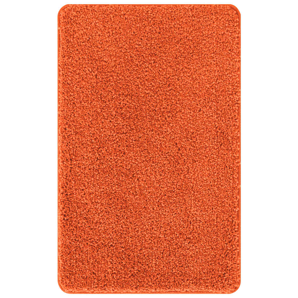 Rutschfeste Badmatte Orange 60 x 90 cm PP