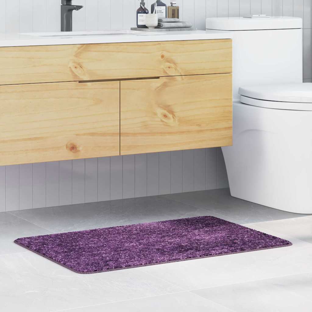 Rutschfeste Badmatte Lila 60 x 90 cm PP