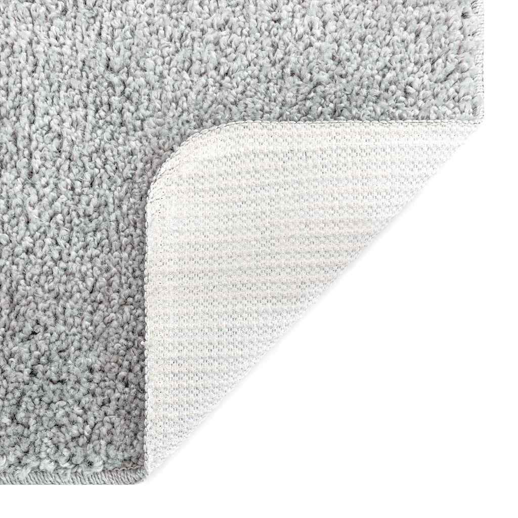 Rutschfeste Badmatte Grau 70 x 120 cm PP