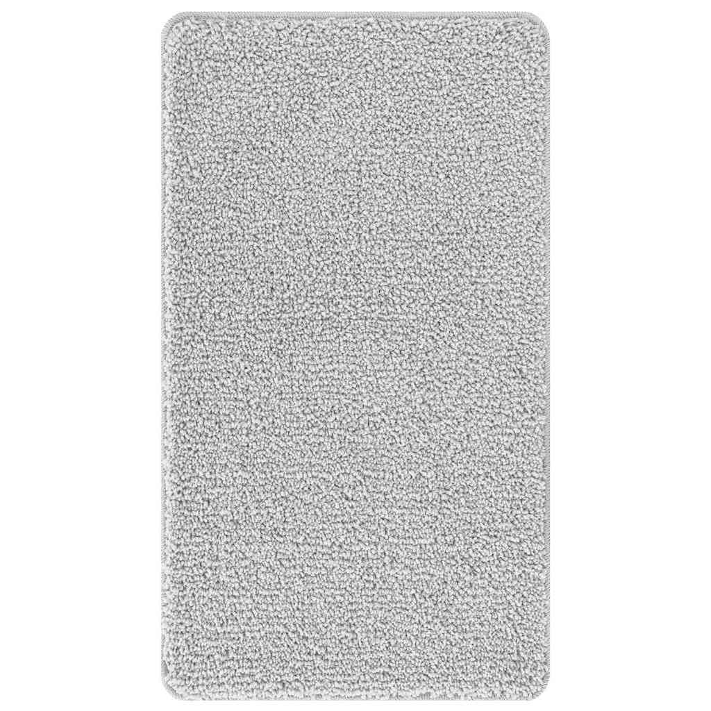 Rutschfeste Badmatte Grau 70 x 120 cm PP