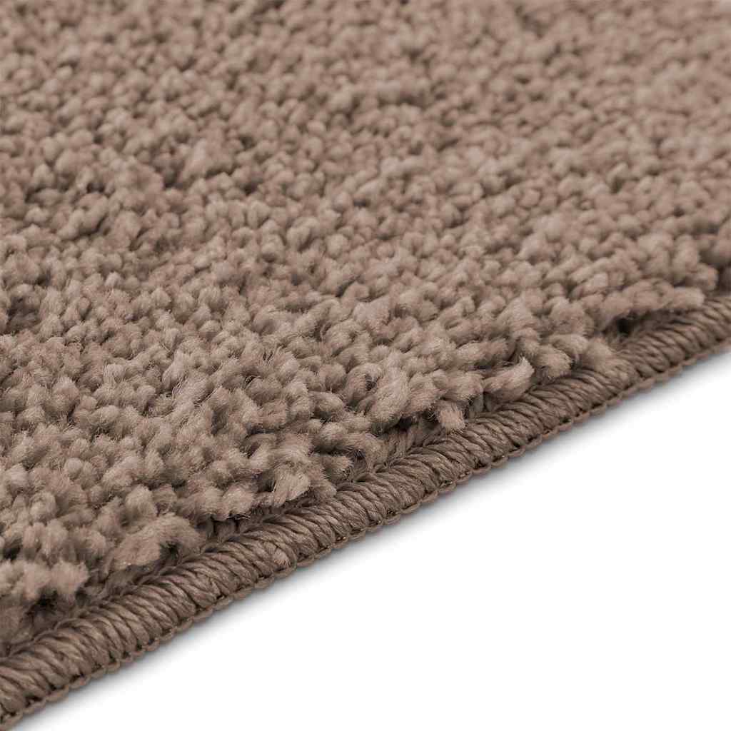 Rutschfeste Badmatte Braun 70 x 120 cm PP