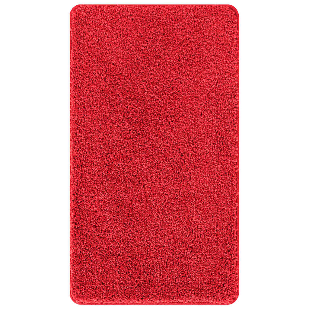 Rutschfeste Badmatte Rot 70 x 120 cm PP