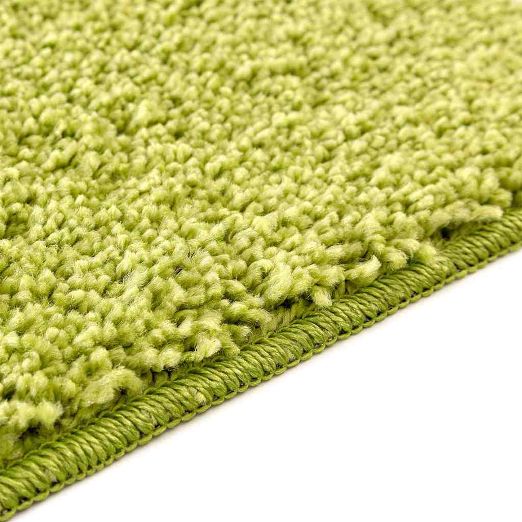 Rutschfeste Badmatte Grün 70 x 120 cm PP