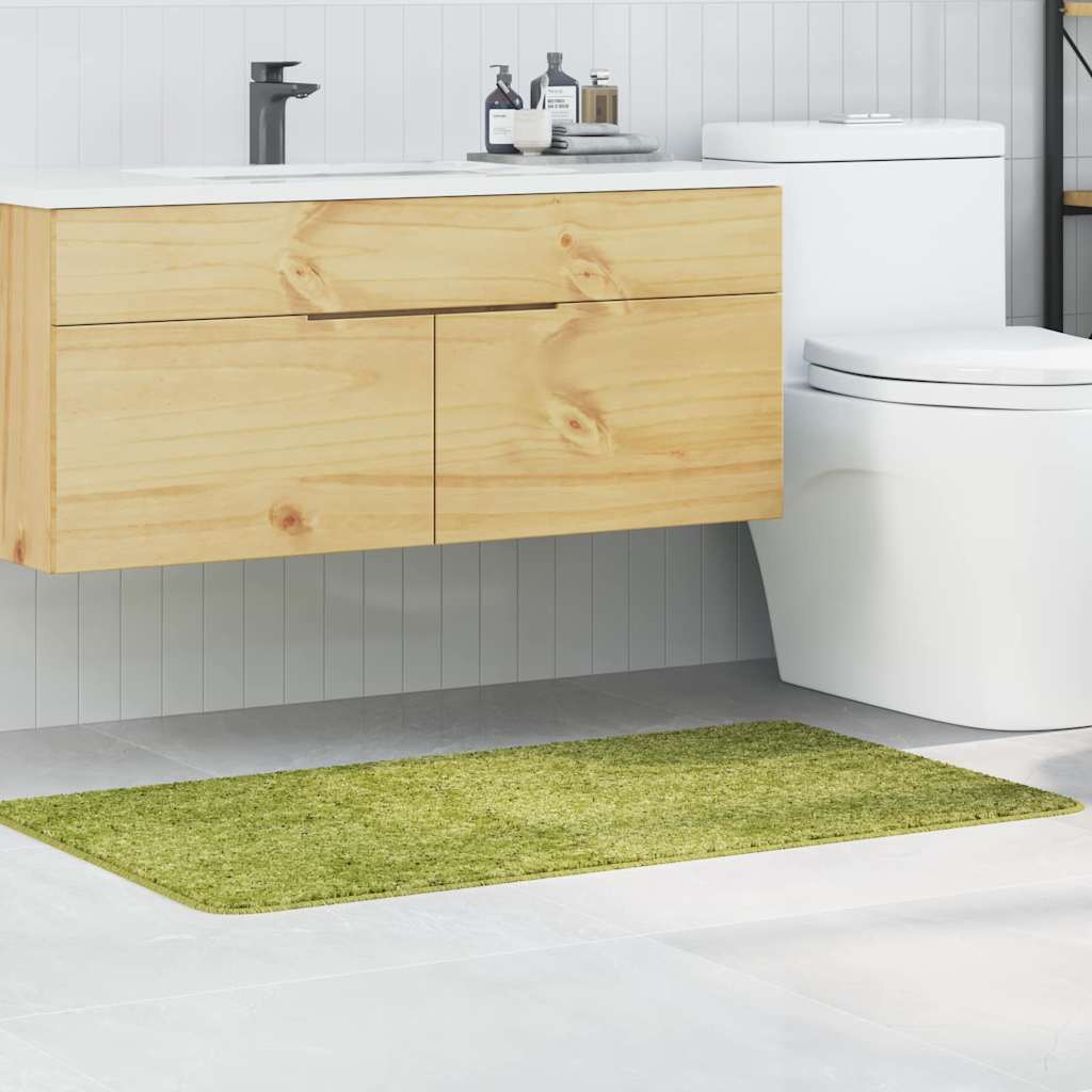 Rutschfeste Badmatte Grün 70 x 120 cm PP