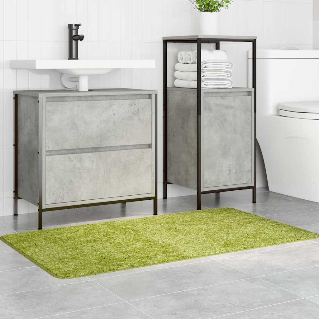 Rutschfeste Badmatte Grün 70 x 120 cm PP