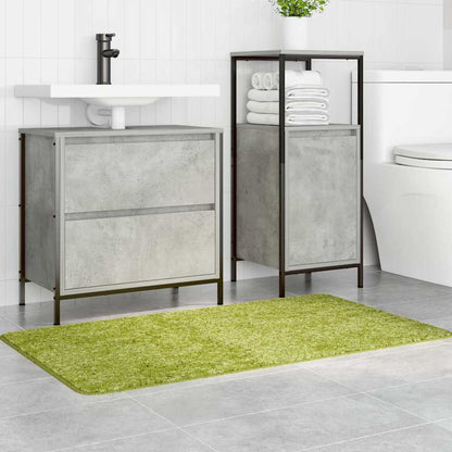 Rutschfeste Badmatte Grün 70 x 120 cm PP