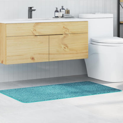 Rutschfeste Badmatte Türkis 70 x 120 cm PP