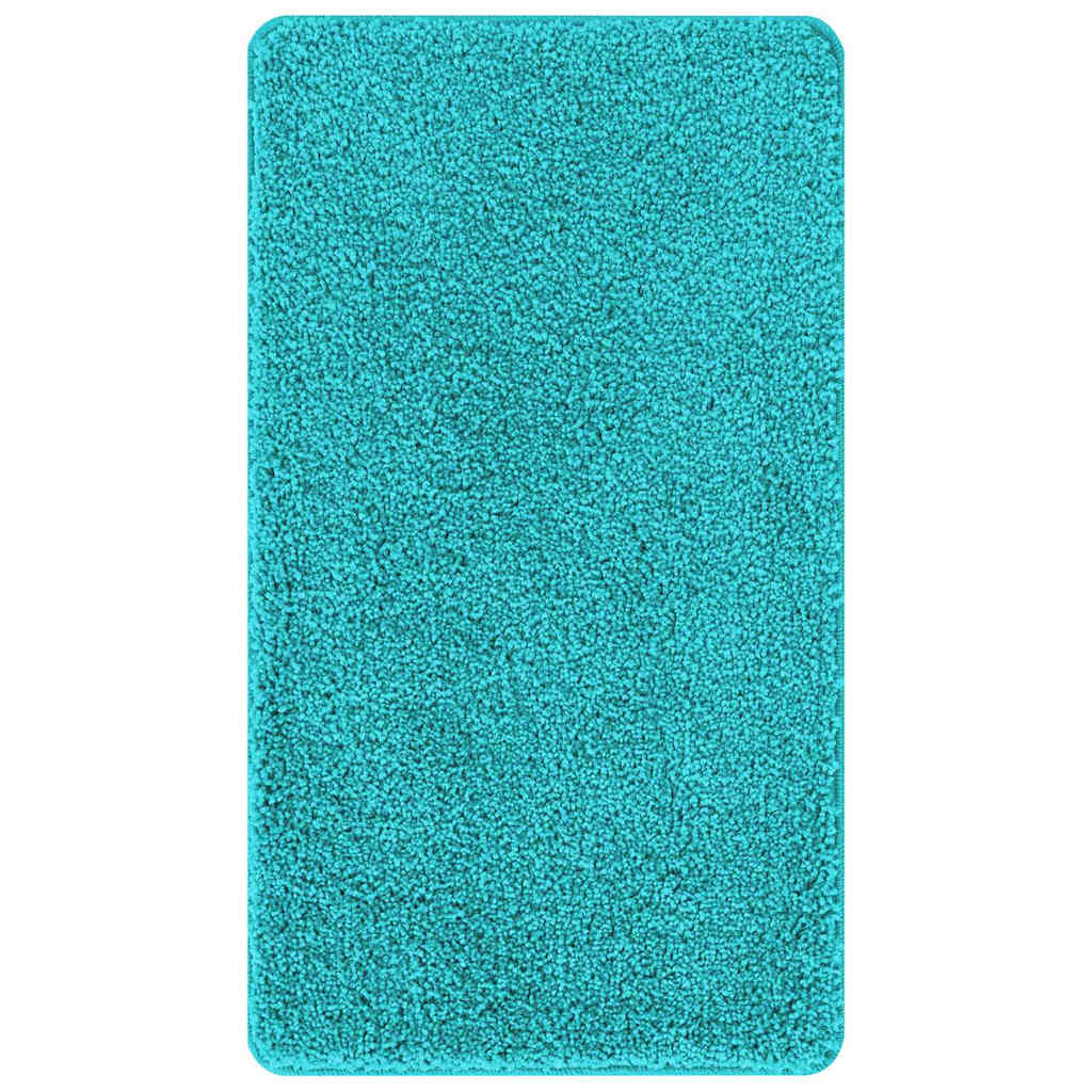 Rutschfeste Badmatte Türkis 70 x 120 cm PP