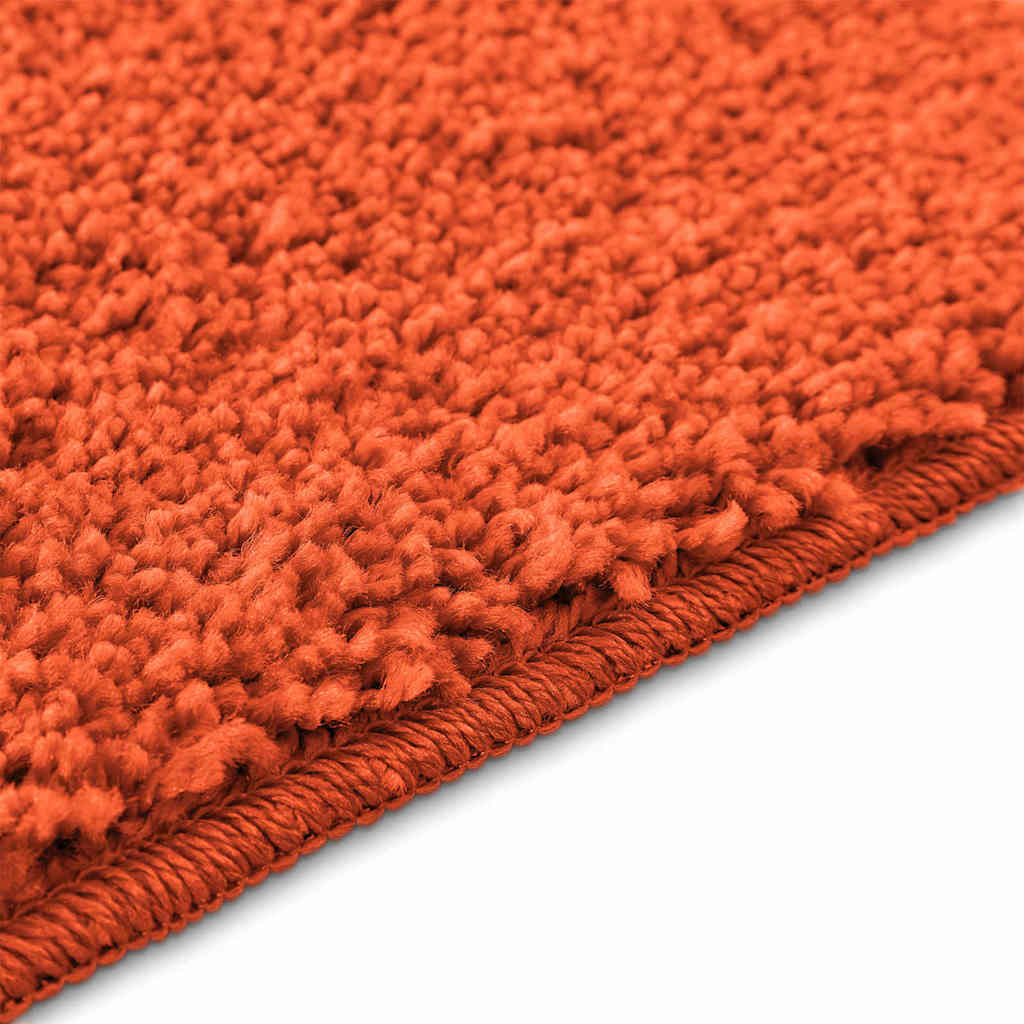 Rutschfeste Badmatte Orange 70 x 120 cm PP