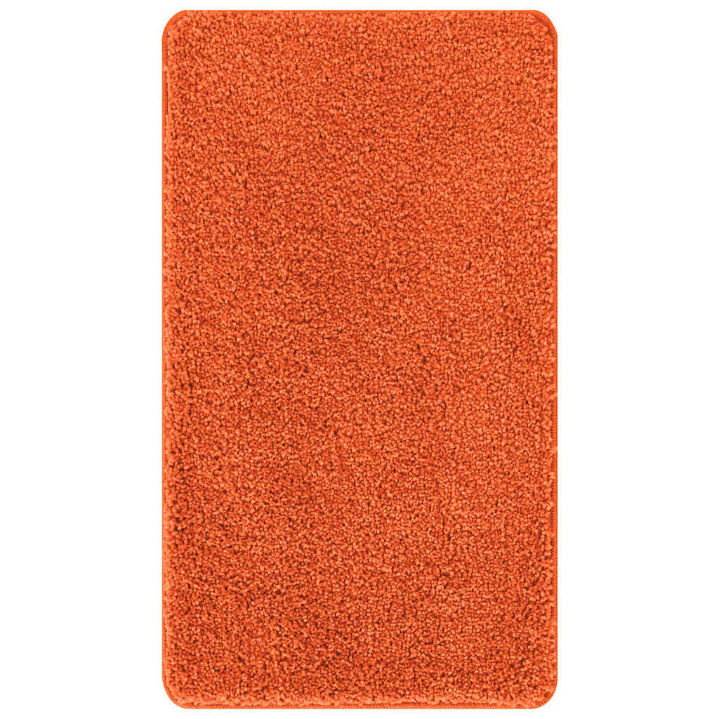 Rutschfeste Badmatte Orange 70 x 120 cm PP