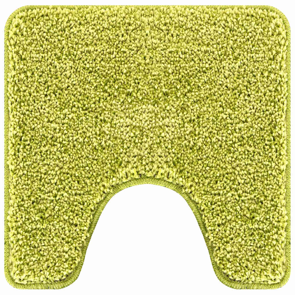 Anti-Rutsch Badematten-Set 2 pcs Grün PP