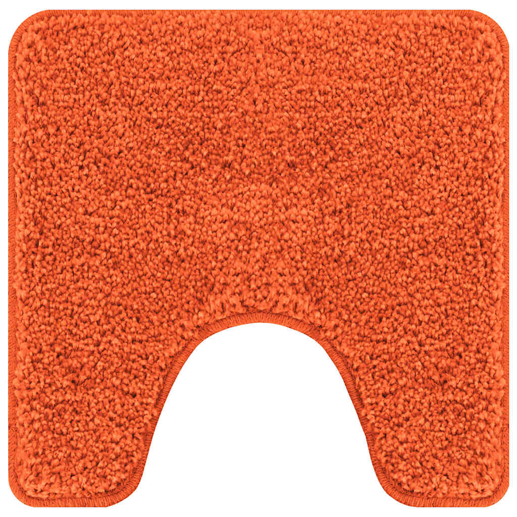 Anti-Rutsch Badematten-Set 2 pcs Orange PP