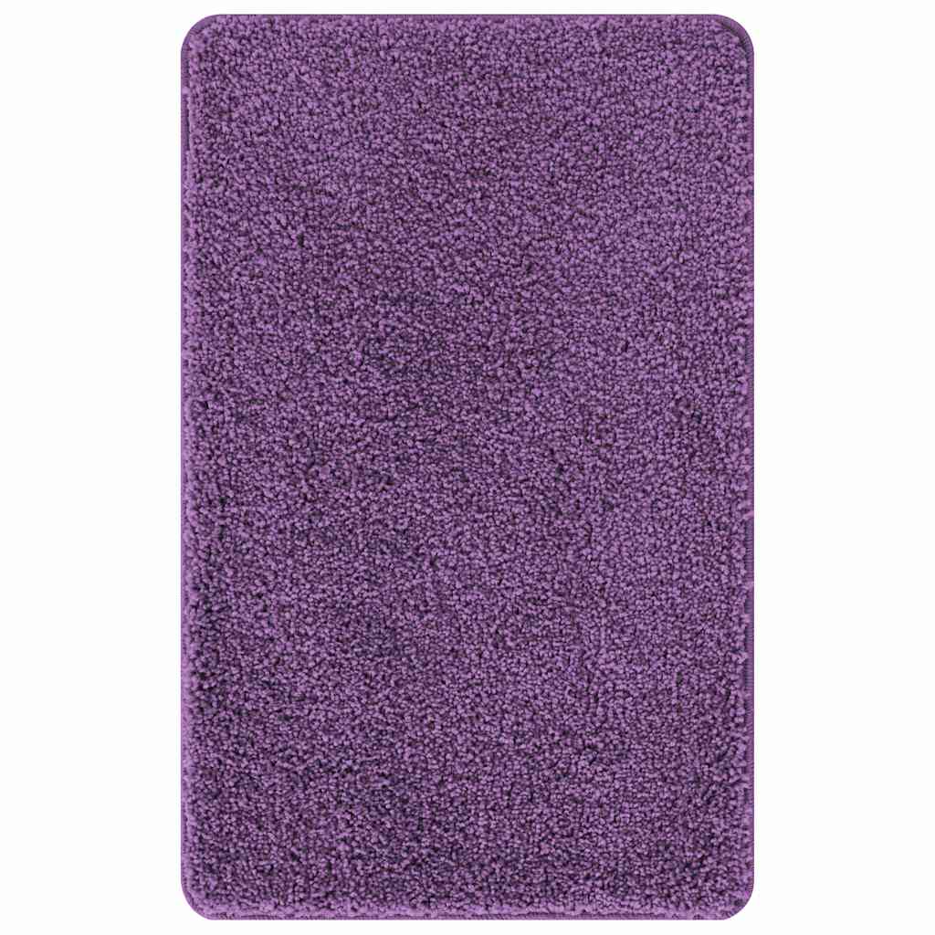 Anti-Rutsch Badematten-Set 2 stk. Lila 50 x 50 cm PP
