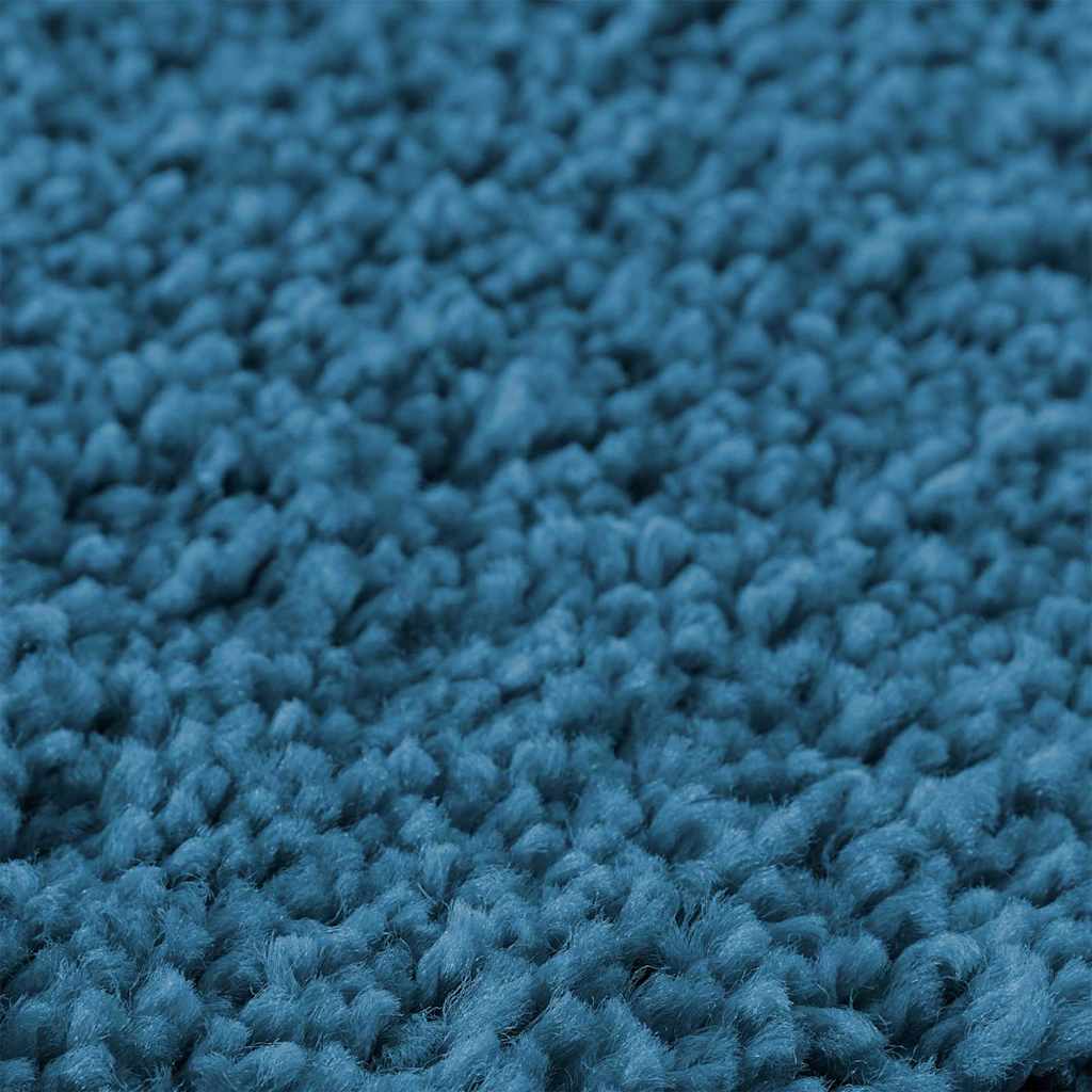 Anti-Rutsch Badematten-Set 2 pcs Blau PP