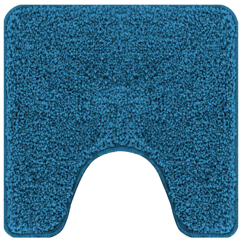 Anti-Rutsch Badematten-Set 2 pcs Blau PP