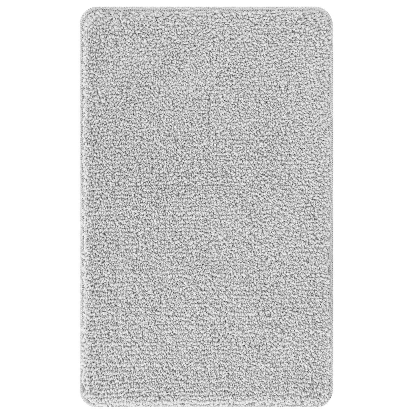 Anti-Rutsch Badematten-Set 3 pcs Grau PP