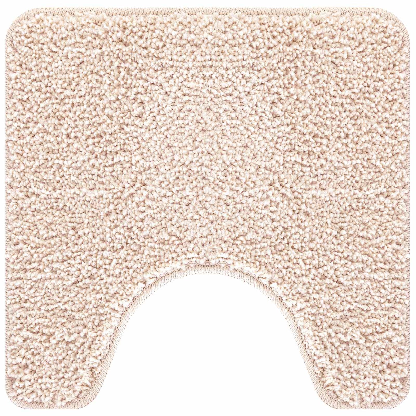 Anti-Rutsch Badematten-Set 3 pcs Creme PP
