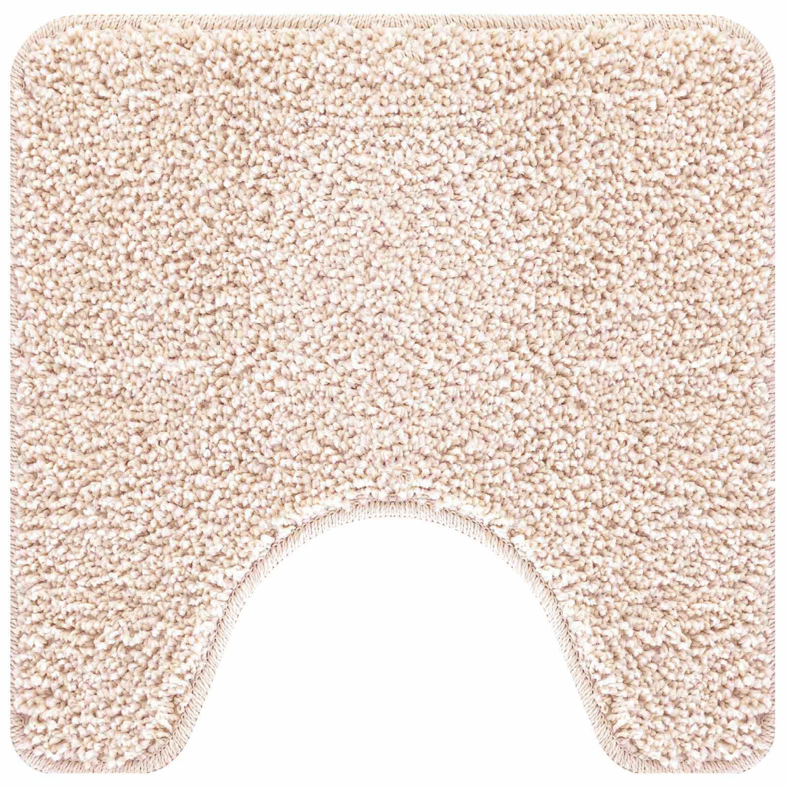 Anti-Rutsch Badematten-Set 3 pcs Creme PP