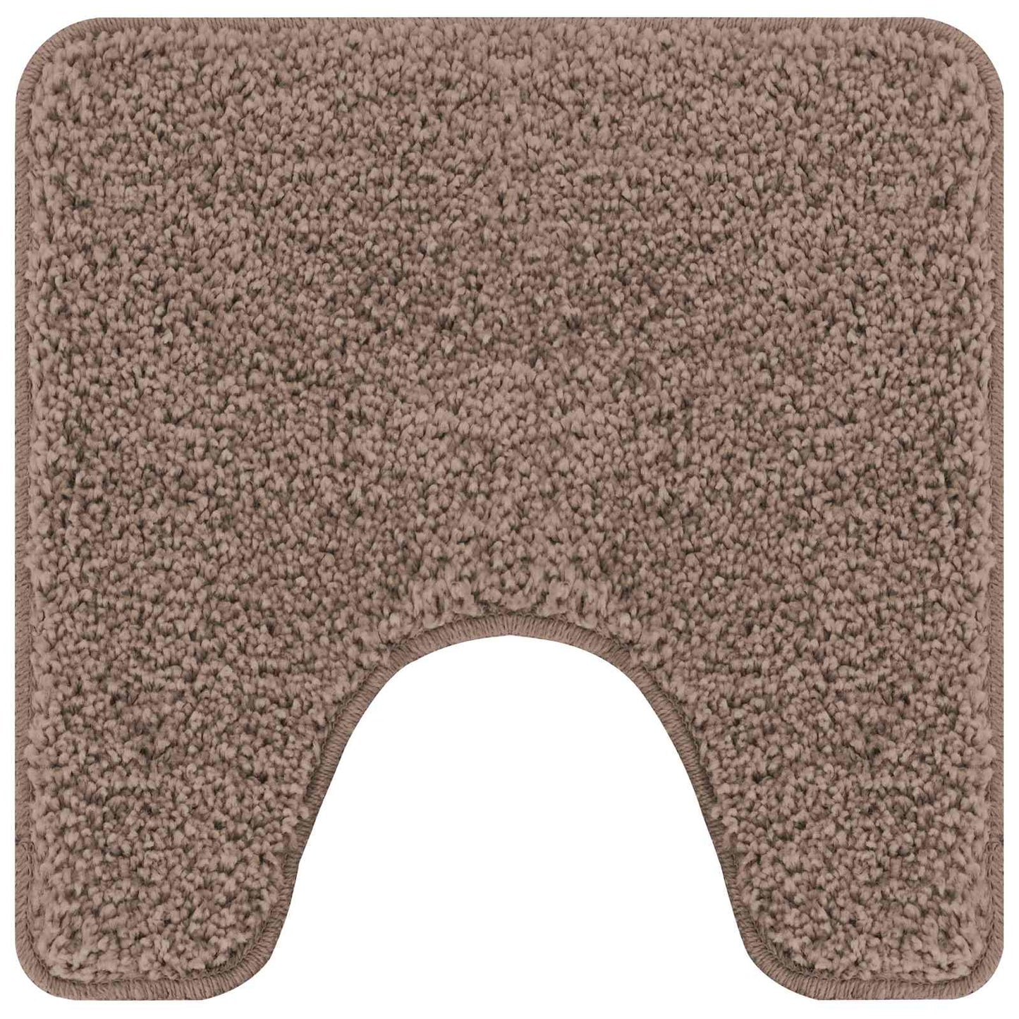 Anti-Rutsch Badematten-Set 3 pcs Braun PP