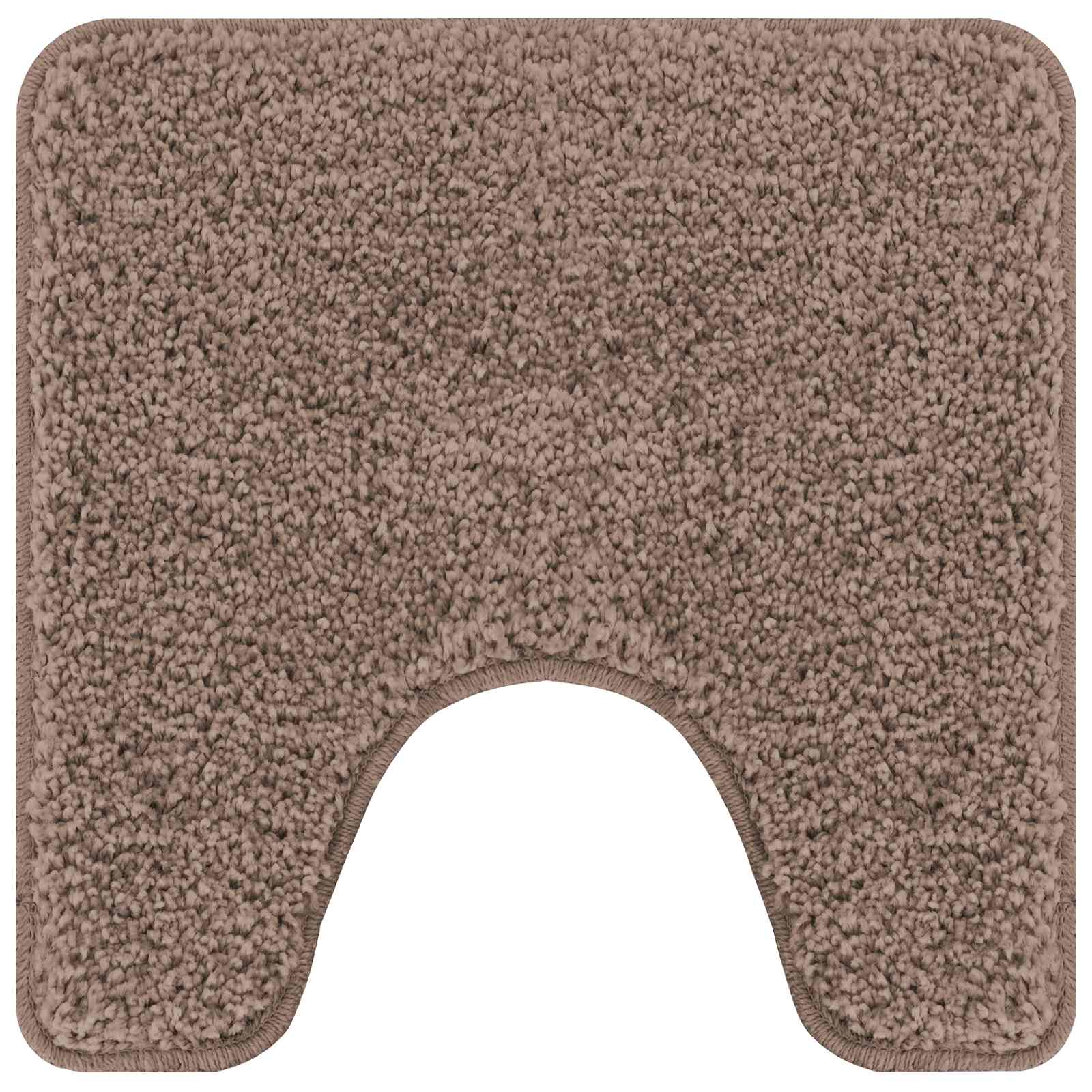 Anti-Rutsch Badematten-Set 3 pcs Braun PP