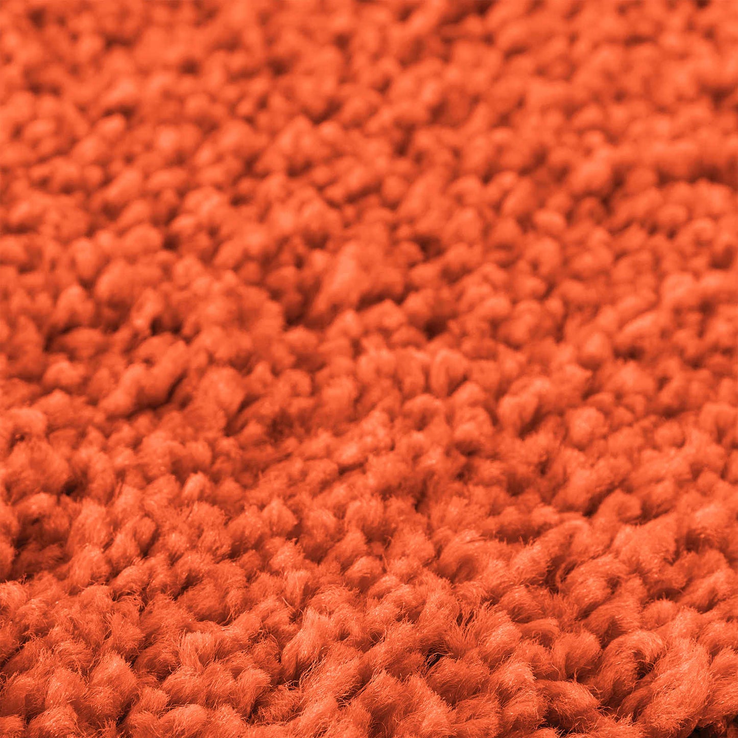 Anti-Rutsch Badematten-Set 3 stk. Orange 50 x 80 cm PP