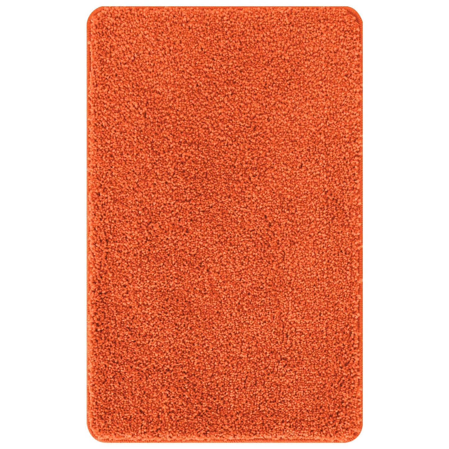 Anti-Rutsch Badematten-Set 3 stk. Orange 50 x 80 cm PP