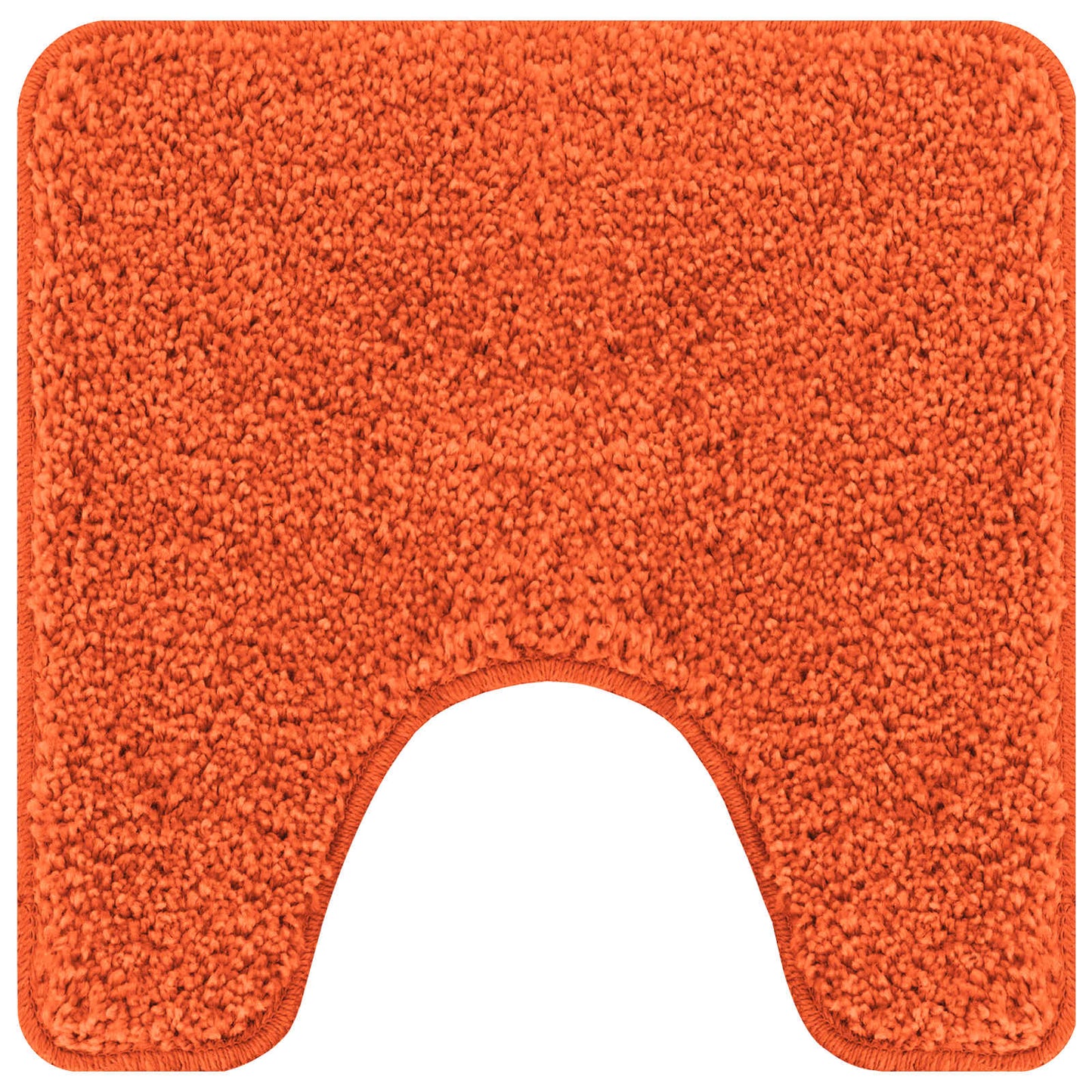 Anti-Rutsch Badematten-Set 3 stk. Orange 50 x 80 cm PP